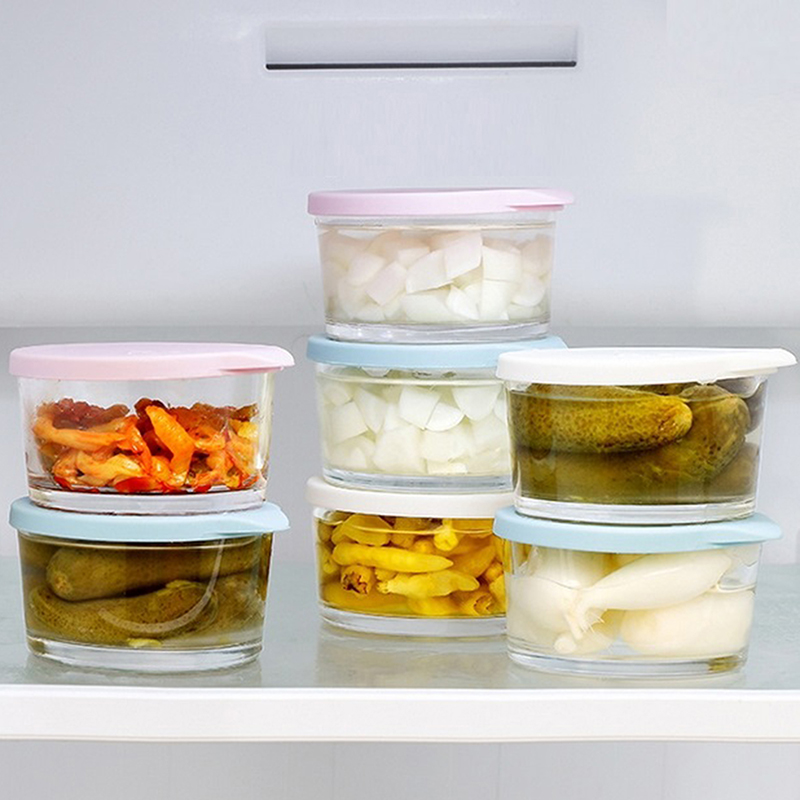 ●Microwave Safe Round Food Sto - Food Storage Unit recension och pris