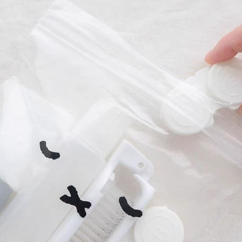 Cute Miffy Food Grade Ziplock  - Food Storage Bags Reusable recension och pris