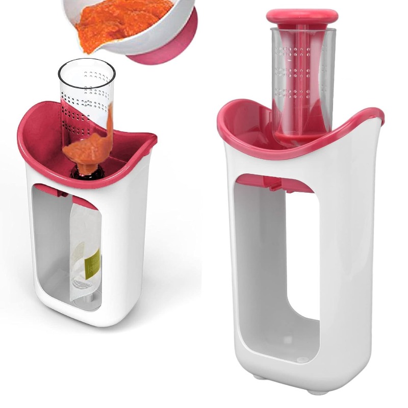 Baby Food Squeeze Station with - Food Storage 1 Year recension och pris