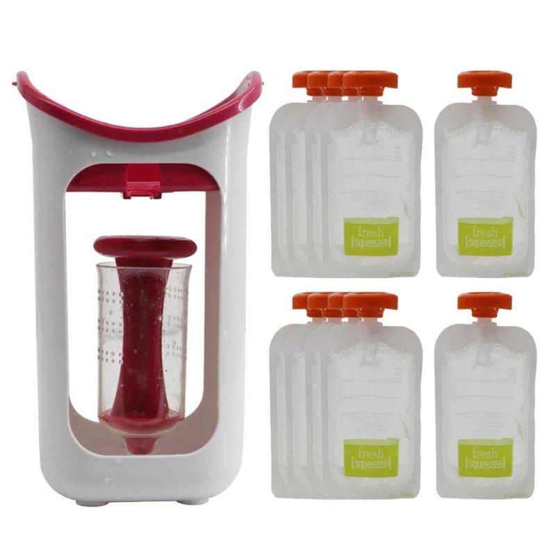 Baby Food Squeeze Station with - Food Storage 1 Year recension och pris