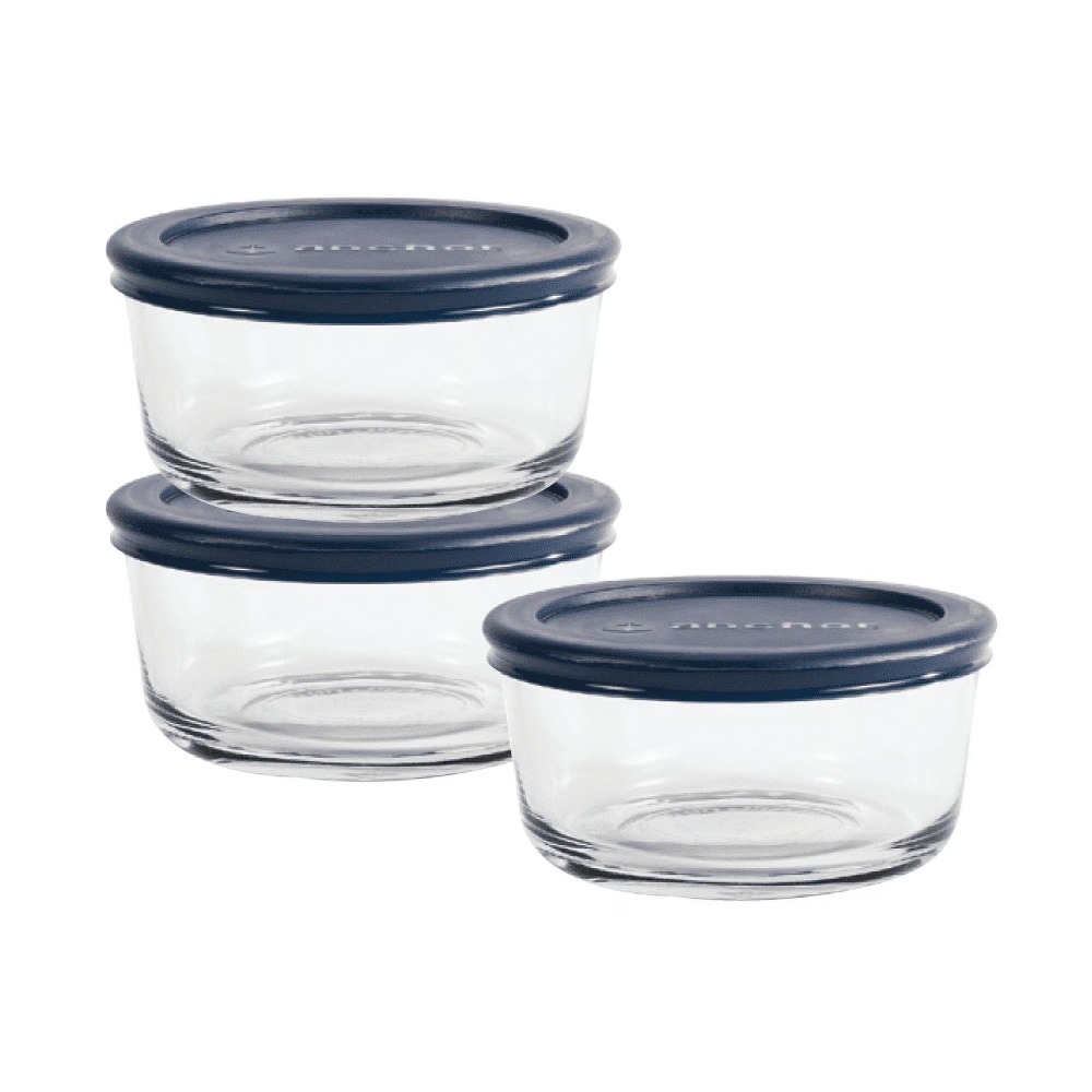 Anchor Hocking Glass Food Stor - Food Storage Set Glass recension och pris