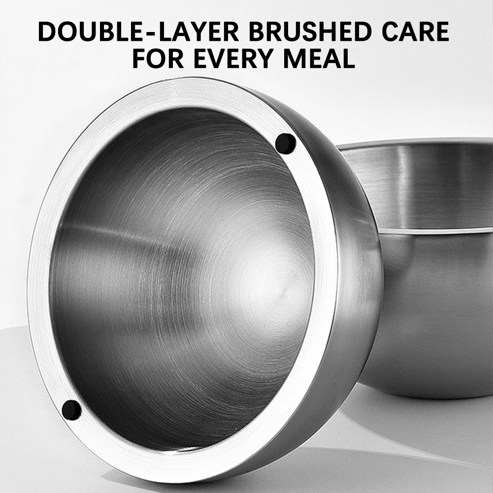 304 Thickened Salad Mixing Bow - Food Storage Unit recension och pris