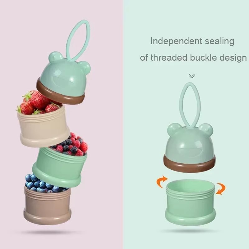Colored Milk Powder Box Conven - Food Storage 1 Year recension och pris