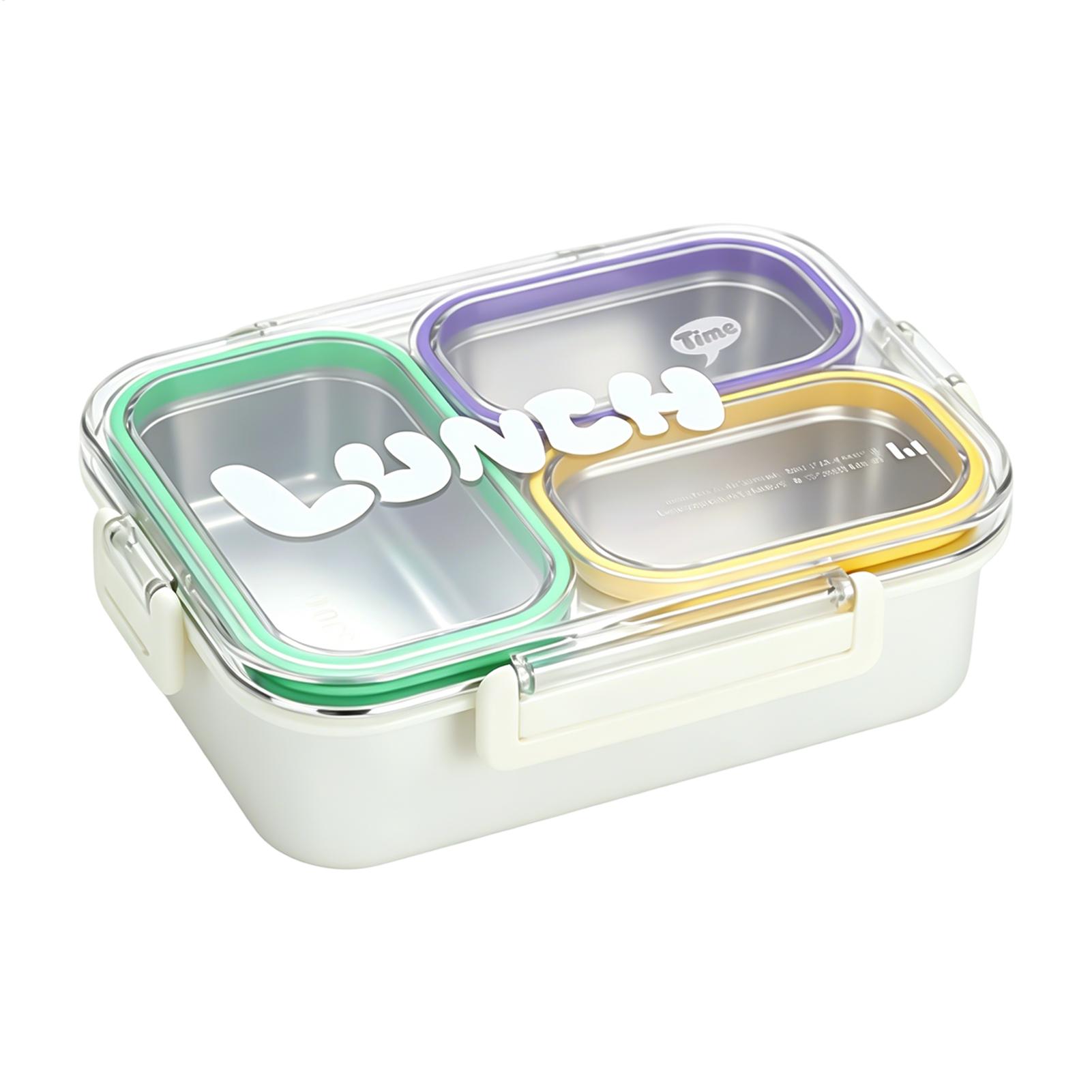 Stainless Steel Lunch Box Divi - Food Storage Made Easy recension och pris