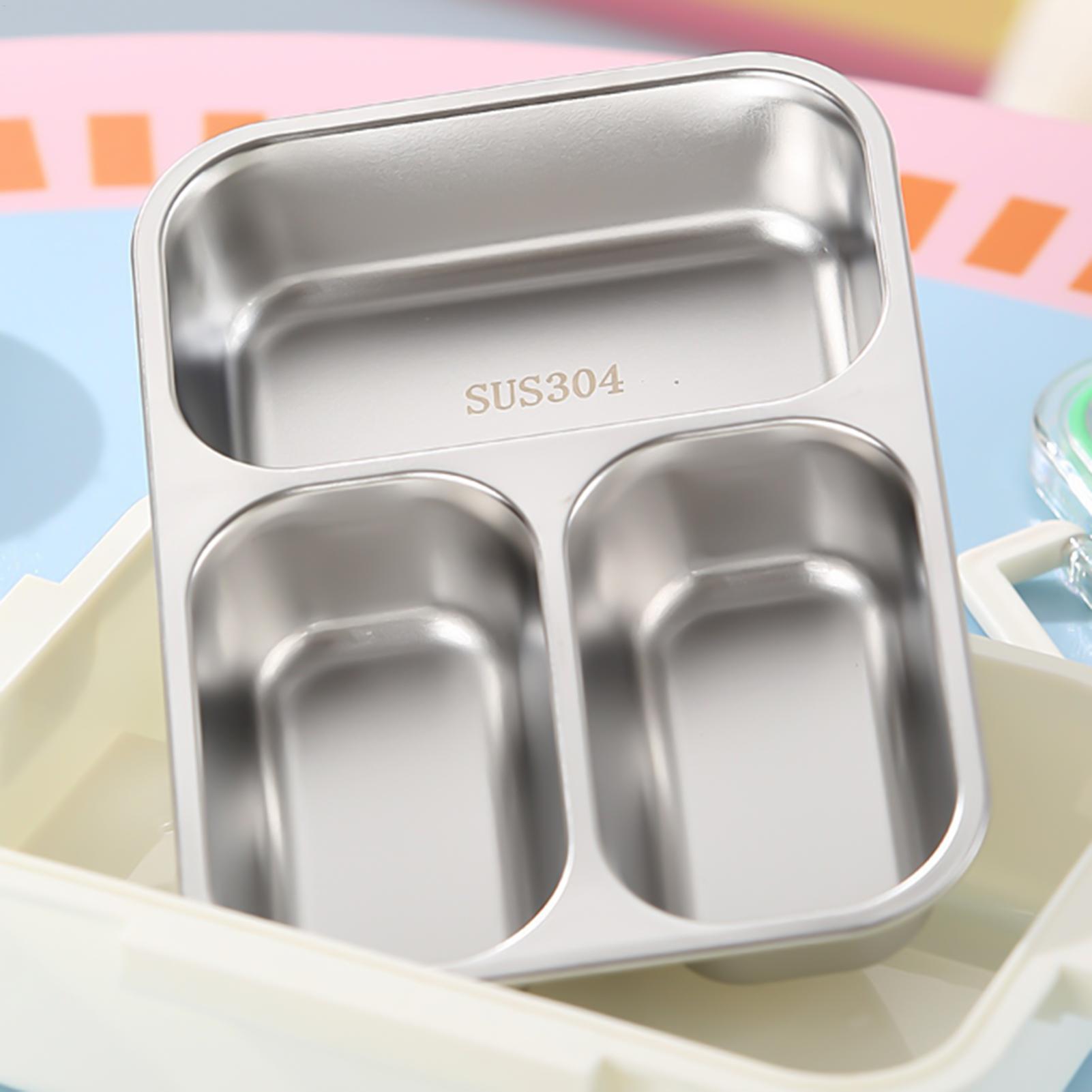 Stainless Steel Lunch Box Divi - Food Storage Made Easy recension och pris