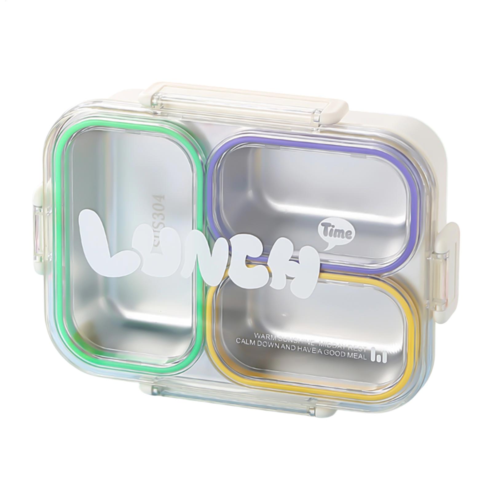Stainless Steel Lunch Box Divi - Food Storage Made Easy recension och pris