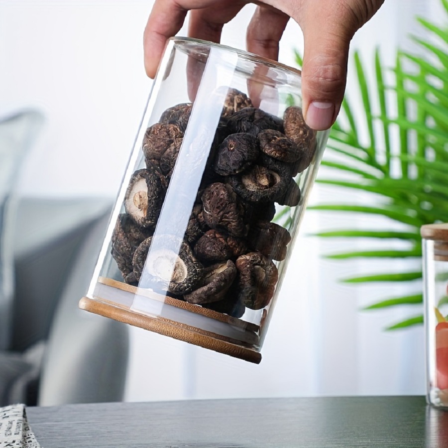 12pcs/set Airtight Glass Stora - Food Storage Set Glass recension och pris