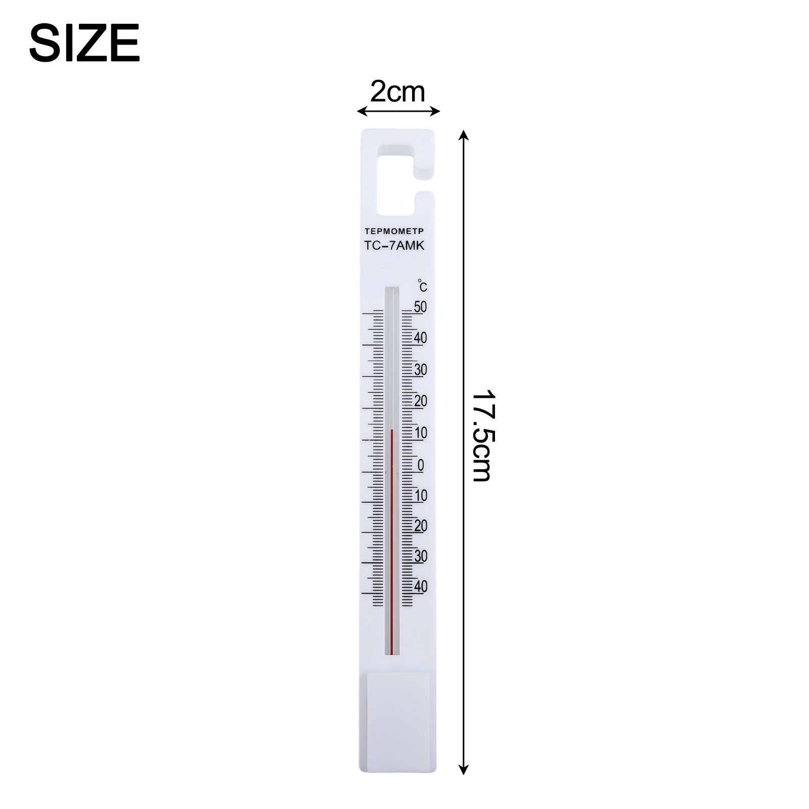 Refrigerator and Thermometer w - Food Storage The Range recension och pris