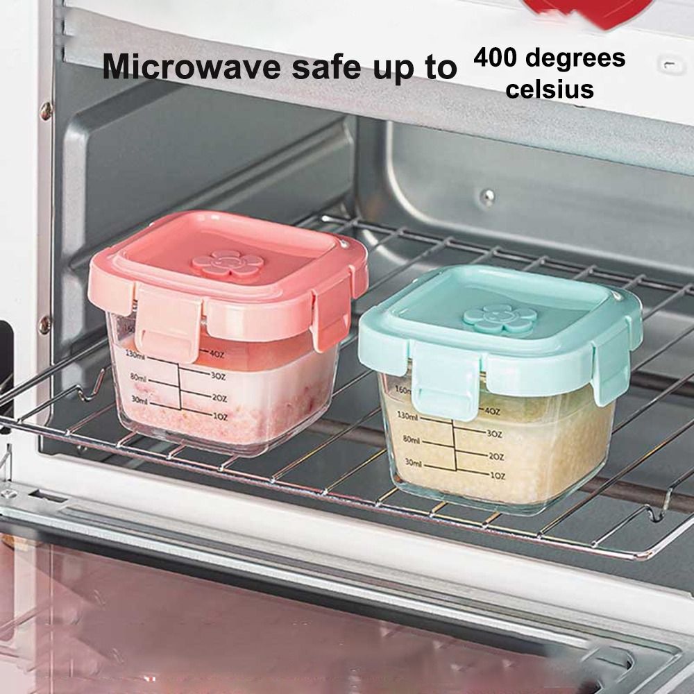 Glass Food Storage Box New 170 - Food Storage 1 Year recension och pris