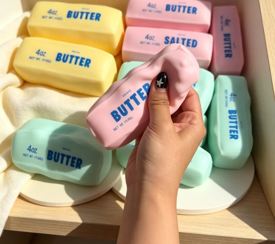 Butter Stick Crispy Sound blin - Food Storage Unit recension och pris