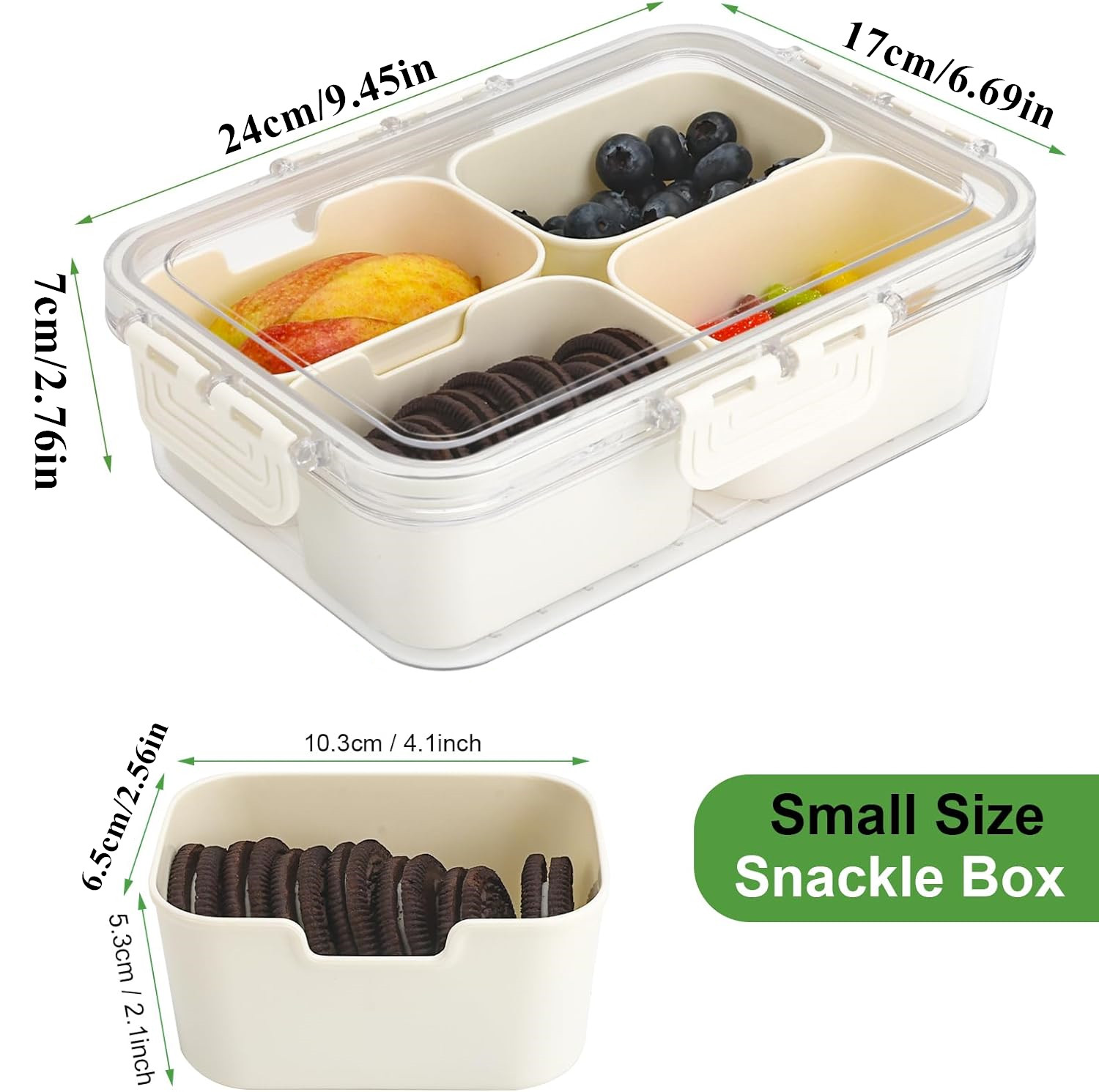 Portable Food Storage Box, Sna - Food Storage Made Easy recension och pris