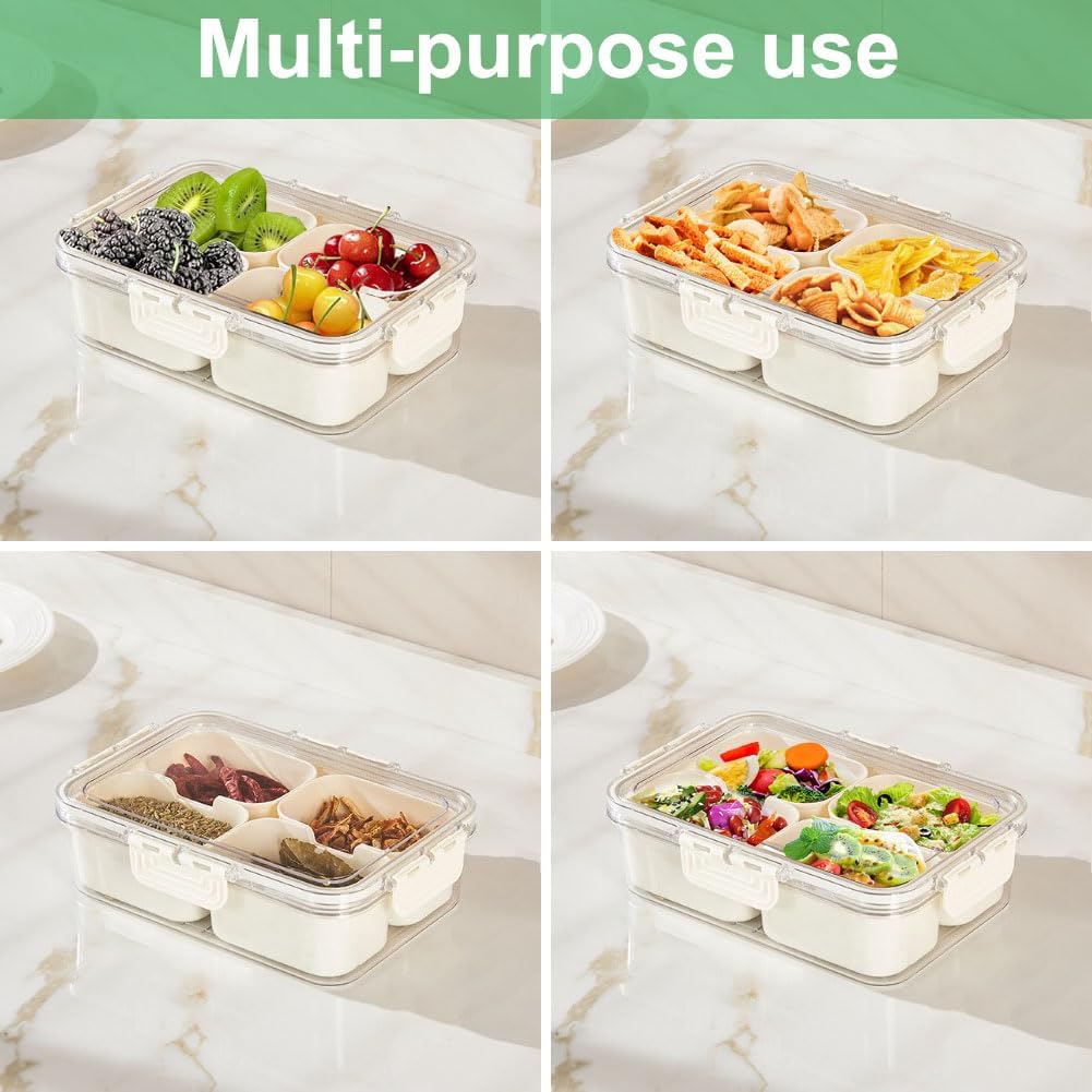 Portable Food Storage Box, Sna - Food Storage Made Easy recension och pris