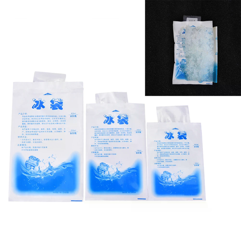 5Pcs Instant Cold Ice Packs Fo - Food Storage Emergency recension och pris
