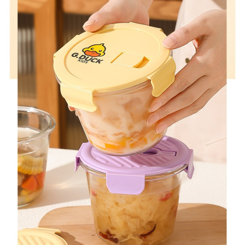 Microwave-Safe Glass Food Stor - Food Storage Set Glass recension och pris