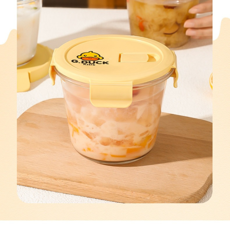 Microwave-Safe Glass Food Stor - Food Storage Set Glass recension och pris