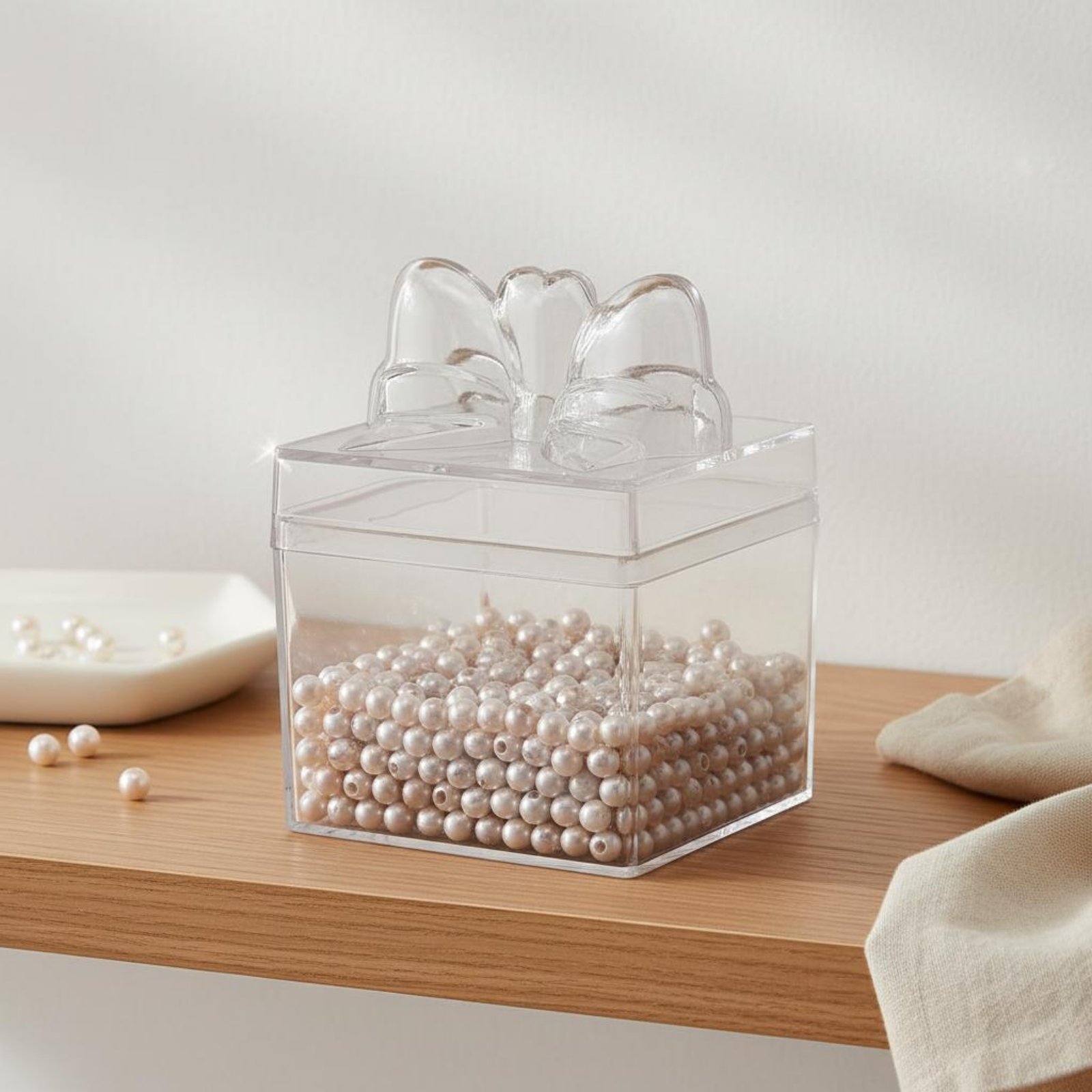 Clear Plastic Candy Box with R - Food Storage Containers recension och pris