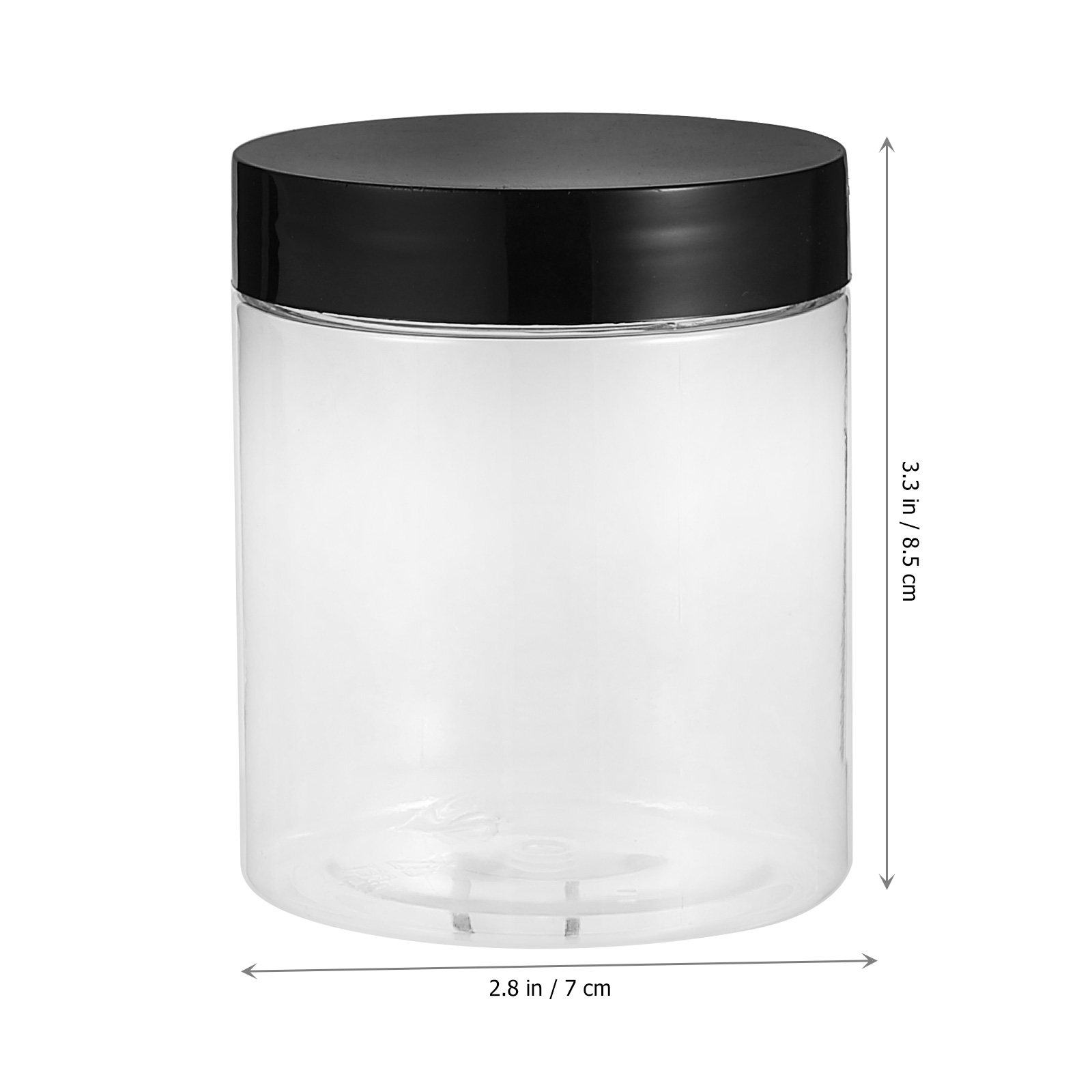 12Pcs High Grade Transparent P - Food Storage Containers recension och pris