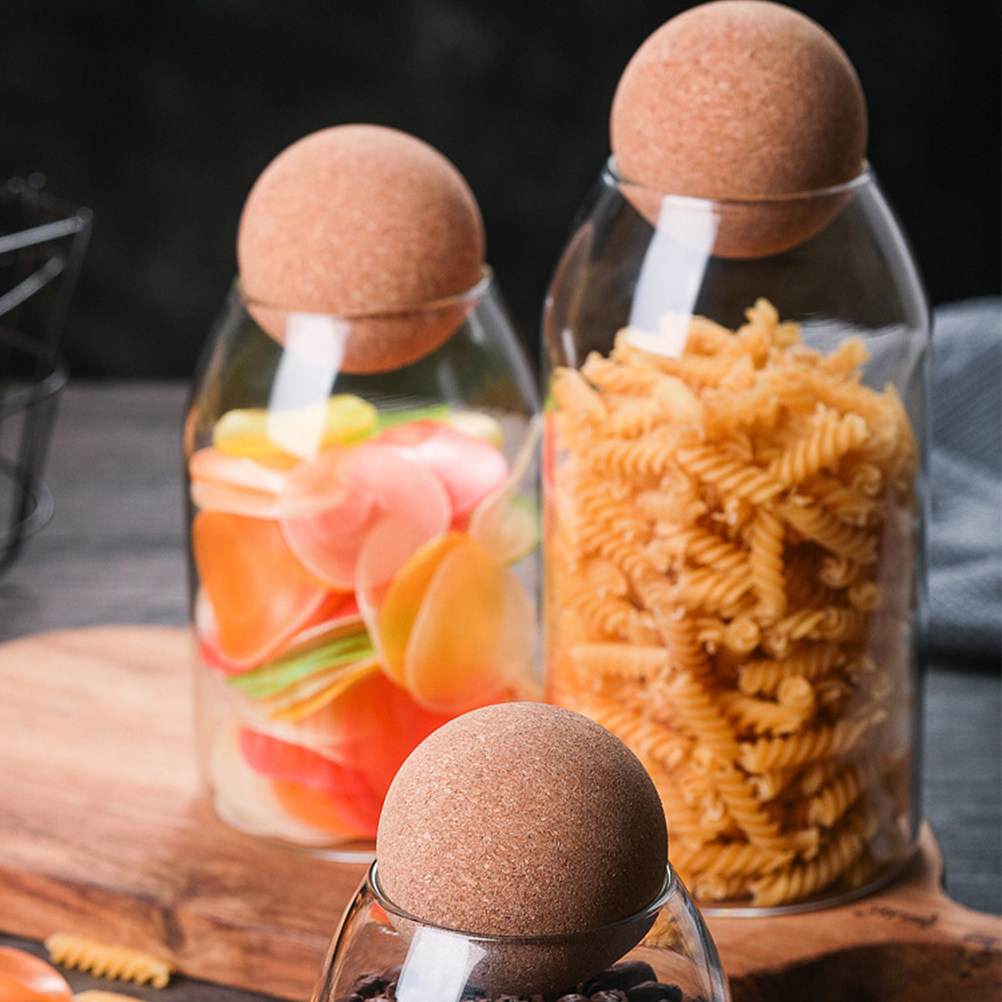 Glass Storage Jar Borosilicate - Food Storage Set Glass recension och pris