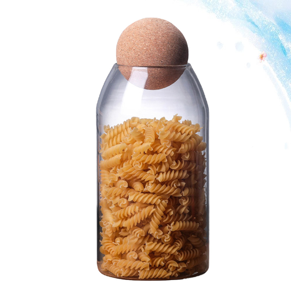 Glass Storage Jar Borosilicate - Food Storage Set Glass recension och pris