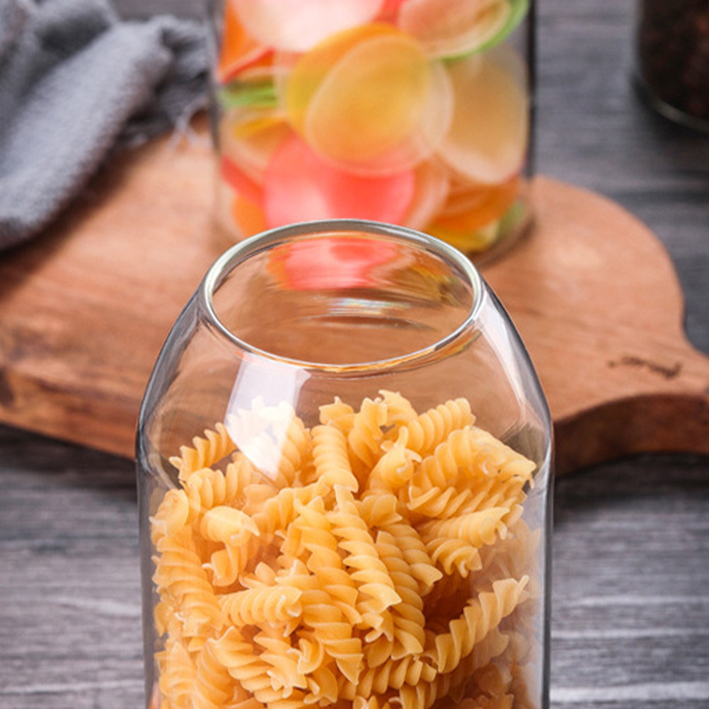 Glass Storage Jar Borosilicate - Food Storage Set Glass recension och pris