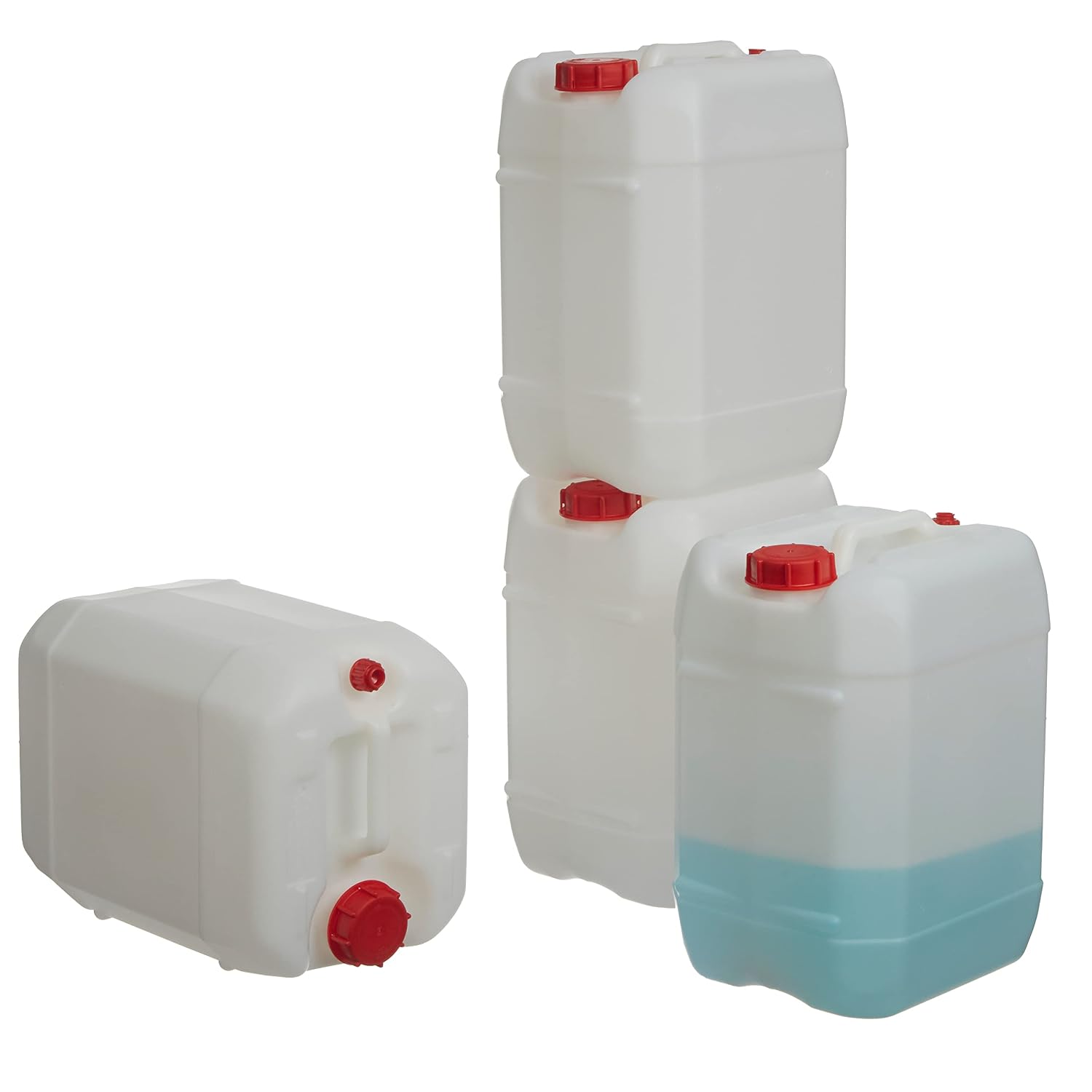5 Gallon Stackable Plastic Car - Food Storage Containers recension och pris