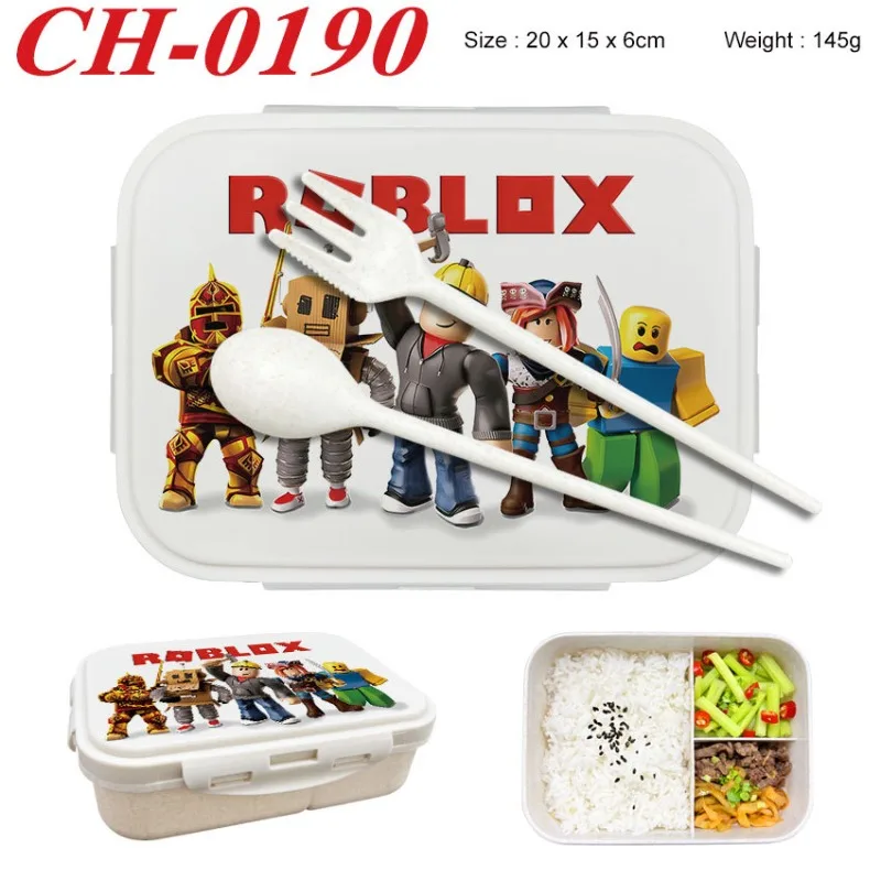 Robloxs Bento Lunch Box Game F - Food Storage Containers recension och pris