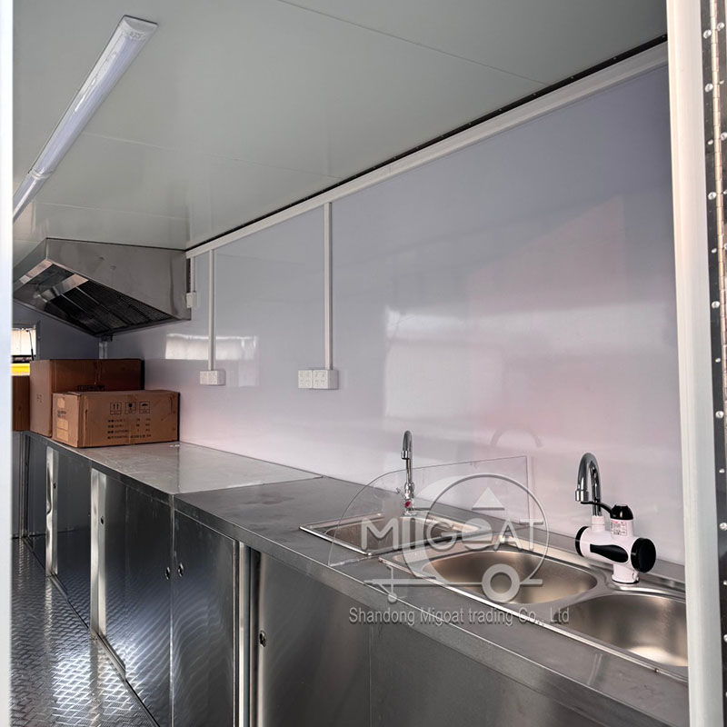 4m Customizable Mobile Food Tr - Food Storage The Range recension och pris