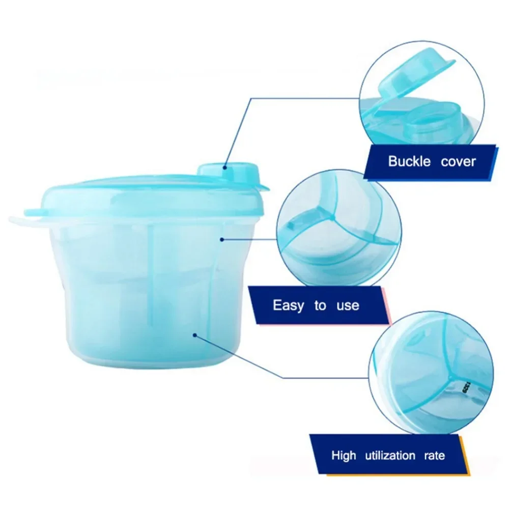 3-grid Portable Formula Dispen - Food Storage 1 Year recension och pris