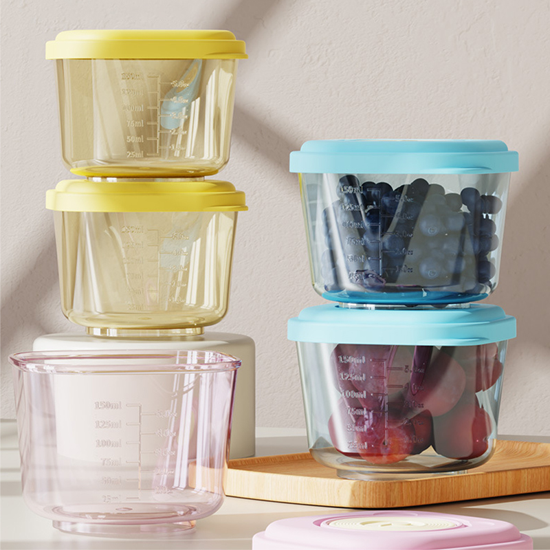 6 Pcs Baby Food Storage Contai - Food Storage 1 Year recension och pris