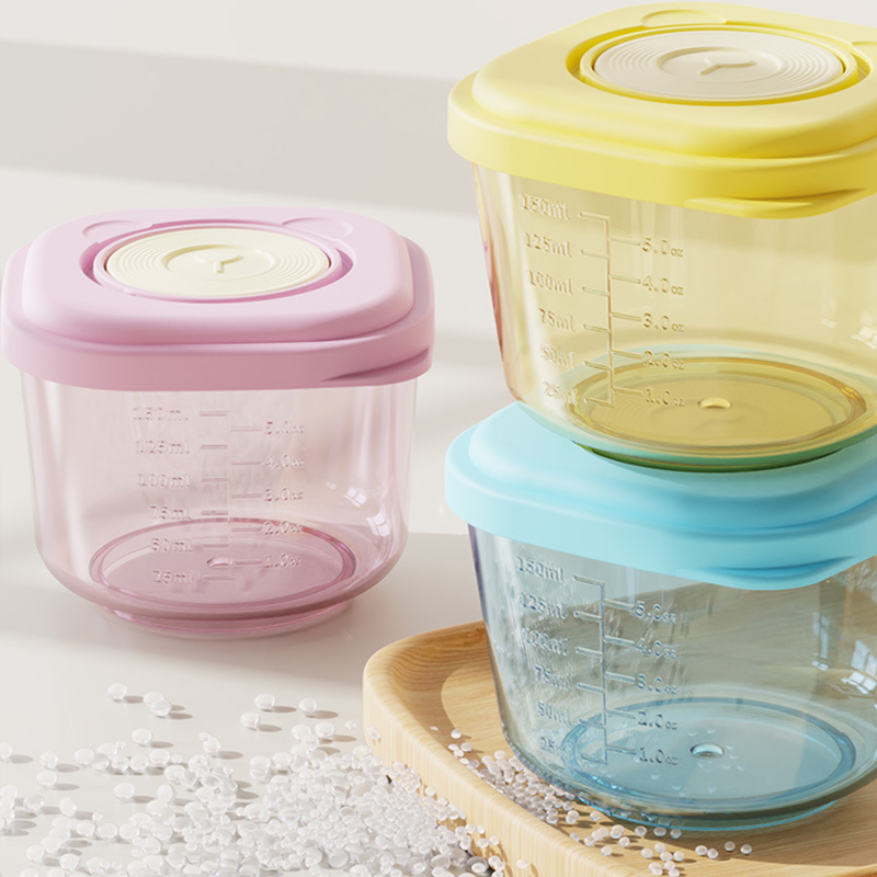 6 Pcs Baby Food Storage Contai - Food Storage 1 Year recension och pris