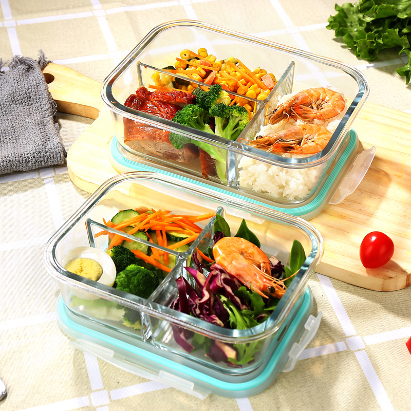 Glass Fresh-Keeping Box high B - Food Storage Unit recension och pris