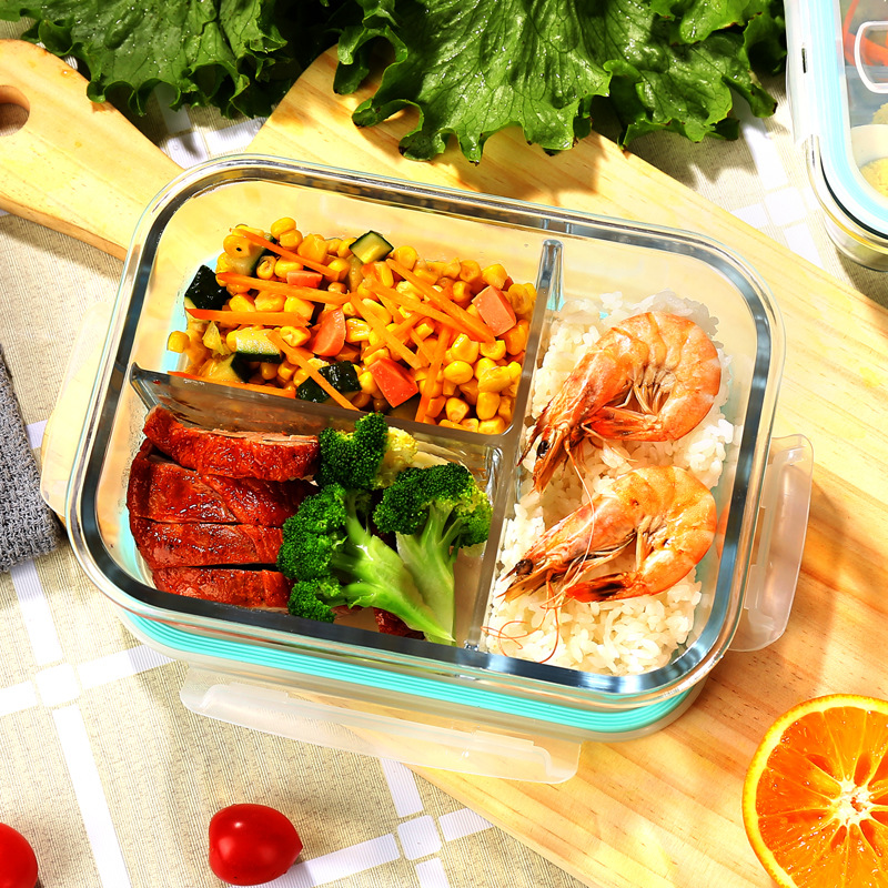 Glass Fresh-Keeping Box high B - Food Storage Unit recension och pris