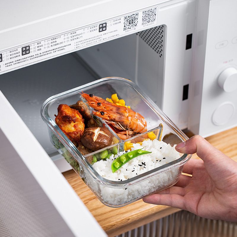 Glass Fresh-Keeping Box high B - Food Storage Unit recension och pris