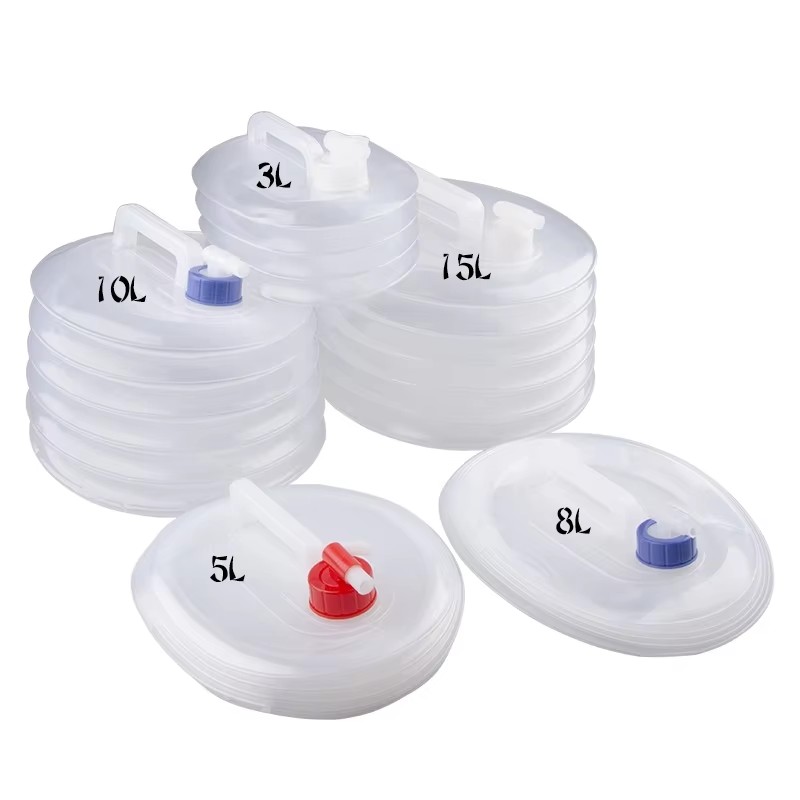 PE Folding Water Bag Retractab - Food Storage Emergency recension och pris