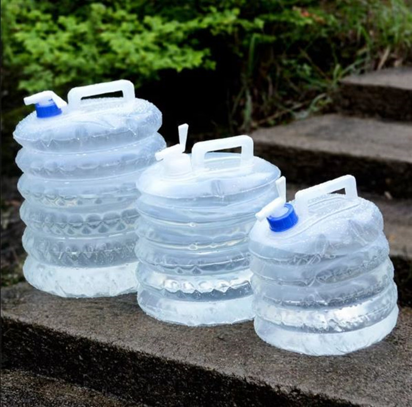 PE Folding Water Bag Retractab - Food Storage Emergency recension och pris