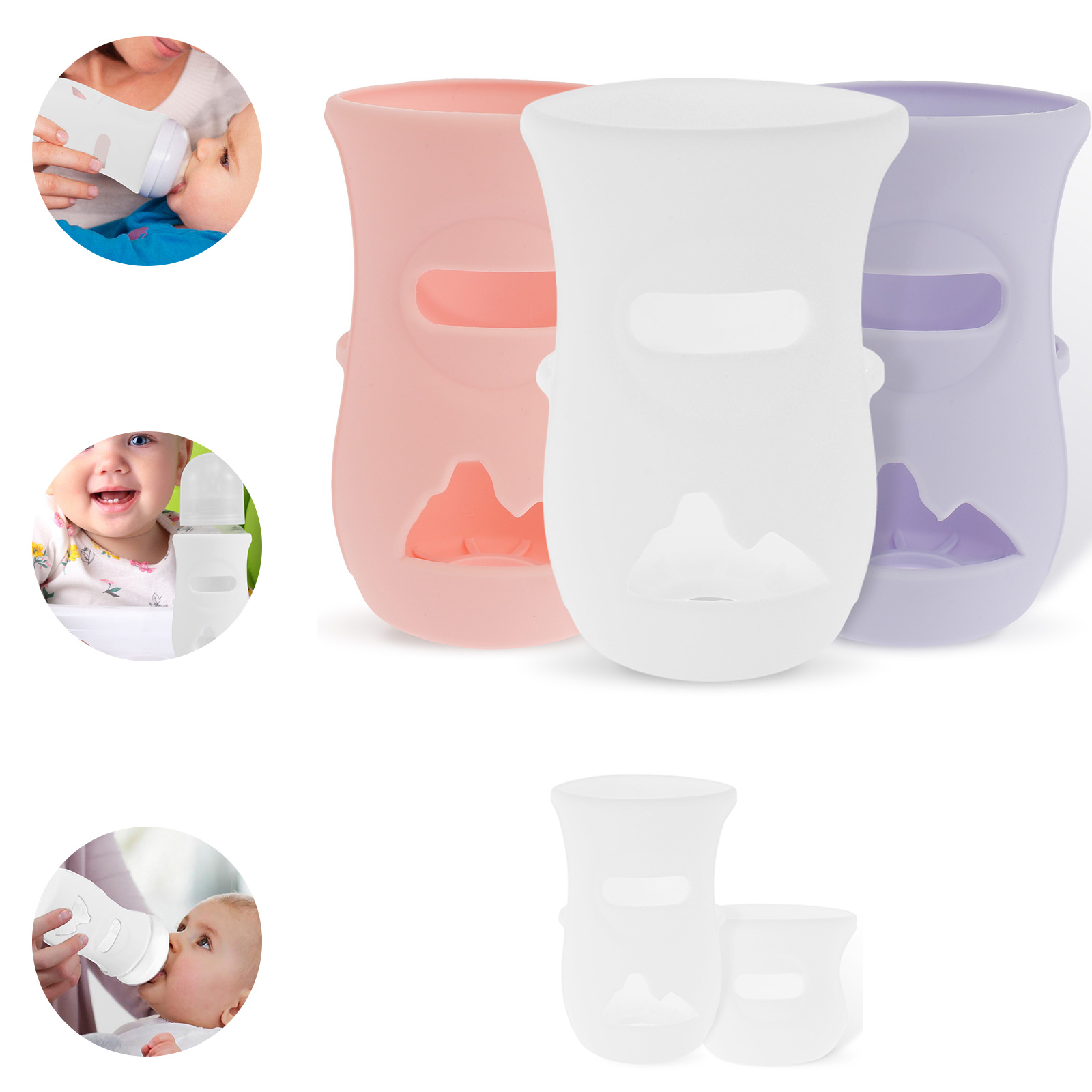 Silicone Sleeves Silicone Baby - Food Storage 1 Year recension och pris