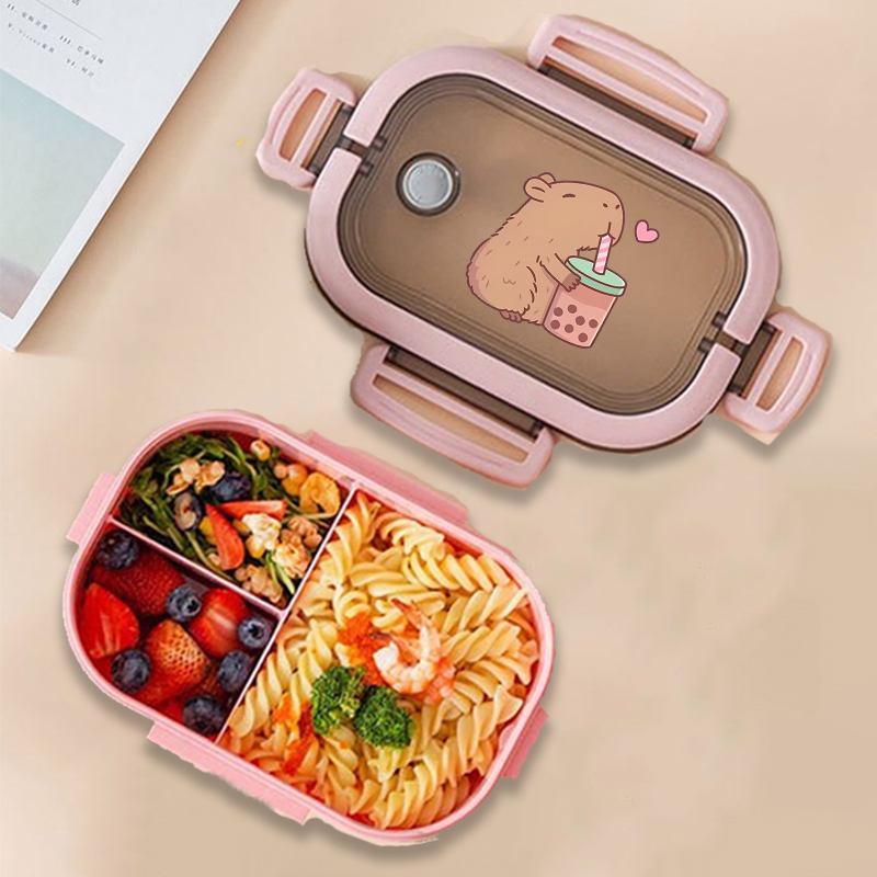Capybara Bento Lunch Box Anime - Food Storage Unit recension och pris