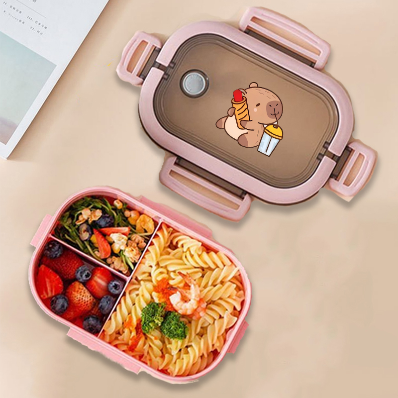 Capybara Bento Lunch Box Anime - Food Storage Unit recension och pris