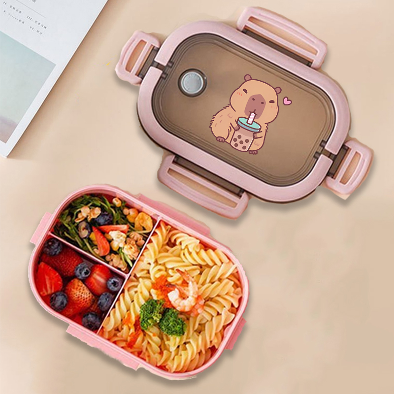Capybara Bento Lunch Box Anime - Food Storage Unit recension och pris