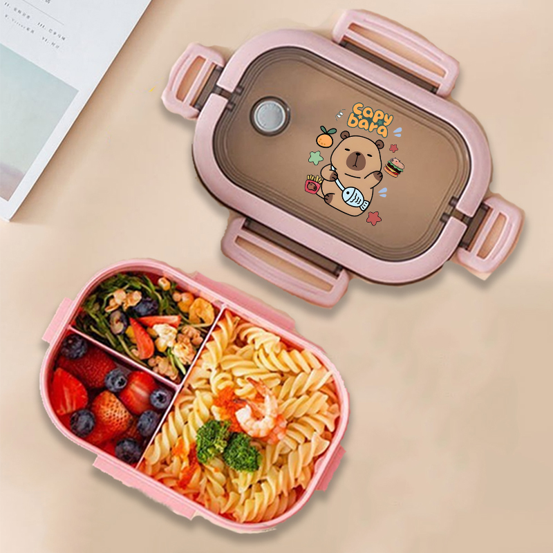 Capybara Bento Lunch Box Anime - Food Storage Unit recension och pris