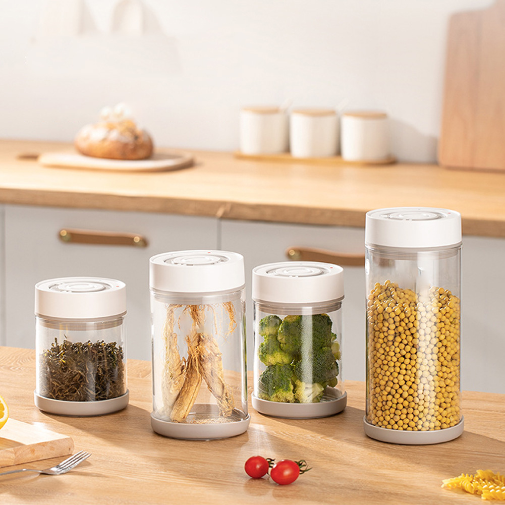 Kitchen Moisture-proof Glass C - Food Storage Set Glass recension och pris