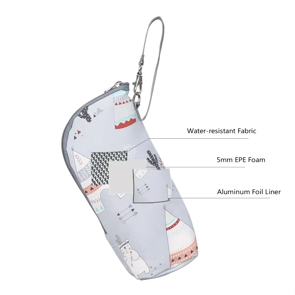 Baby Bottle Insulation Bag Uni - Food Storage 1 Year recension och pris