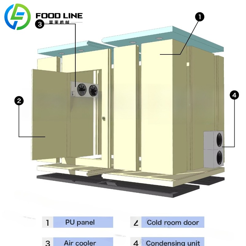 Custom Cold Food Storage Conta - Food Storage Unit recension och pris