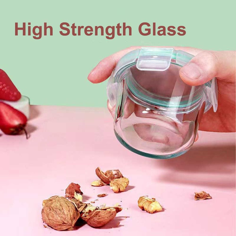170ml Baby Food Storage Jar Gl - Food Storage Glass Box recension och pris