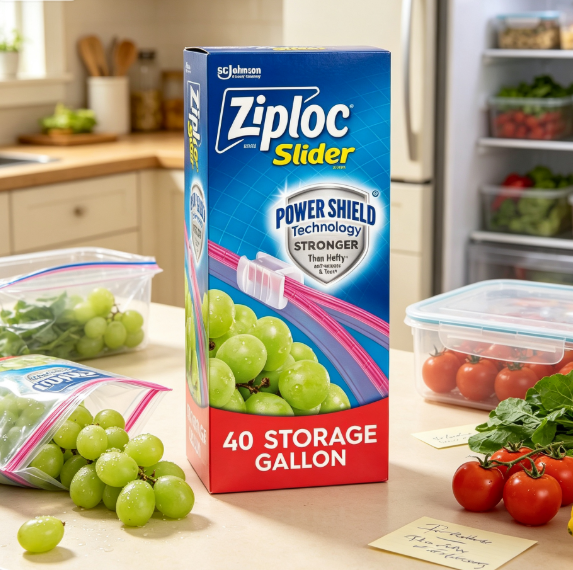Reusable Gallon Size Slider Fo - Food Storage Bags Reusable recension och pris