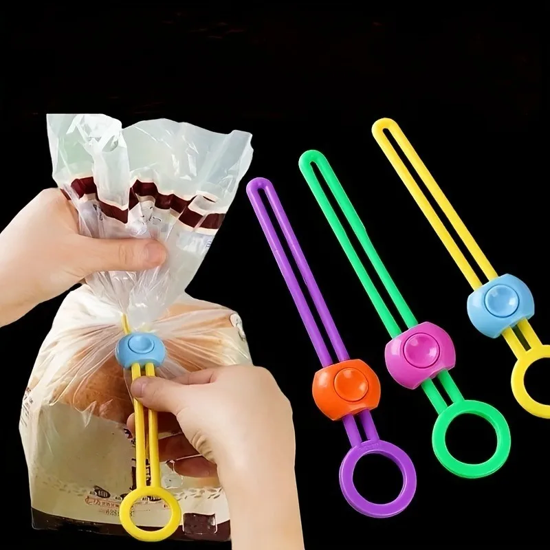 5/10PCS Portable Food Sealing  - Food Storage Bags Reusable recension och pris