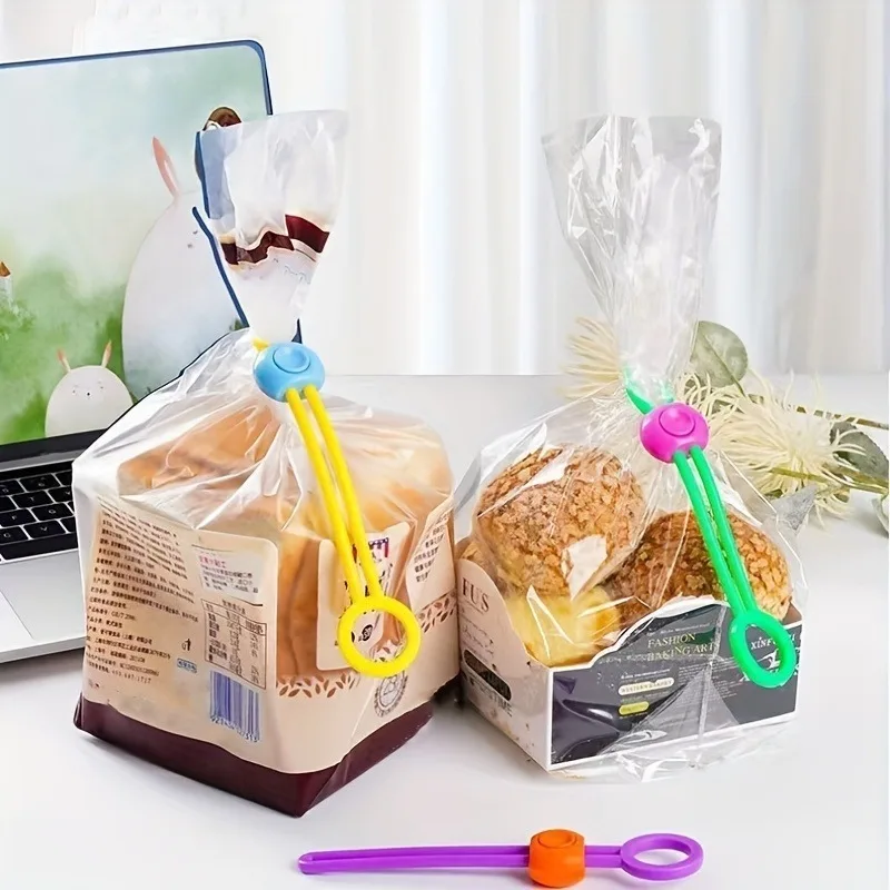 5/10PCS Portable Food Sealing  - Food Storage Bags Reusable recension och pris