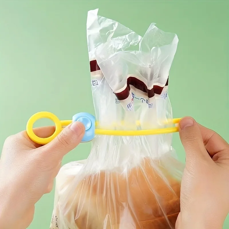 5/10PCS Portable Food Sealing  - Food Storage Bags Reusable recension och pris