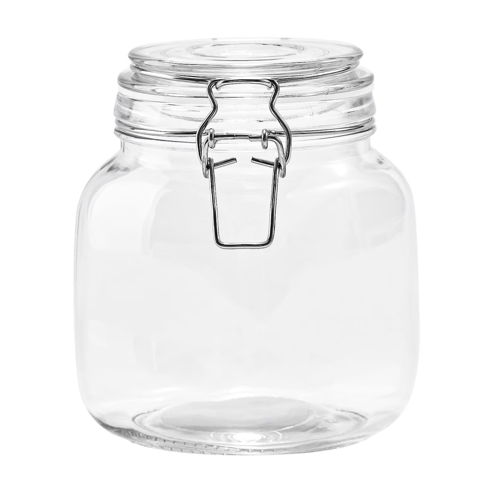 Mainstays 38 oz Glass Food Sto - Food Storage Glass recension och pris