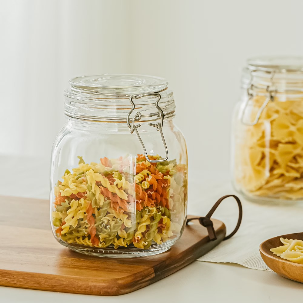 Mainstays 38 oz Glass Food Sto - Food Storage Glass recension och pris